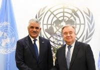 Canciller pide a ONU solidaridad a Haití con acciones, no con palabras