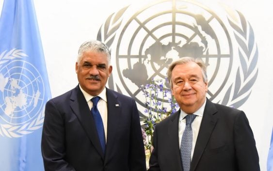 Canciller pide a ONU solidaridad a Haití con acciones, no con palabras