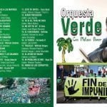 Orquesta Verde debutará en Marcha por el Fin de la Impunidad en Azua