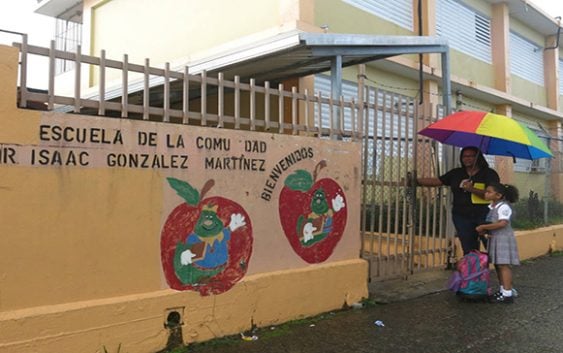 Puerto Rico: cerrará 184 escuelas públicas; trasladaran 27 mil alumnos