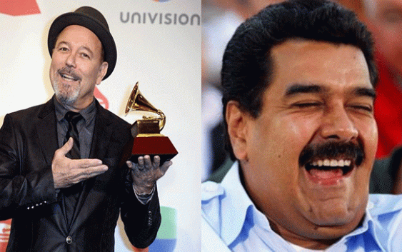 Contundente respuesta de Rubén Blades al bufón de Venezuela, Nicolás Maduro; Vídeos