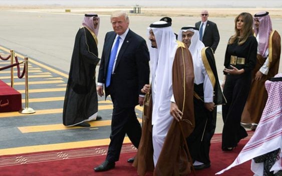 Donald Trump realiza primera gira como presidente a Medio Oriente y Europa
