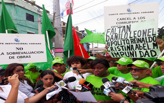 Marcha Verde Cristo Rey exige inclusión Danilo, Hipólito y Leonel en expediente; Vídeo