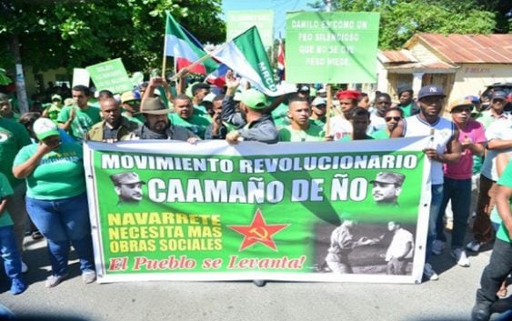 Marcha Verde Navarrete exige investigación financiamiento campañas PLD; Vídeo