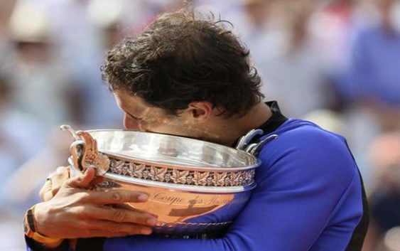 Rafael Nadal logra coronarse por décima vez en el Roland Garros