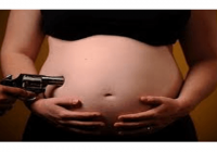 Consecuencia de legalizar los asesinatos (abortos): Se llevaron dos con el mismo tiro