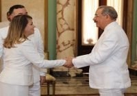 Presidente Medina recibe nuevos embajadores