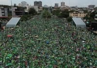 Marcha Verde: Preparativos para el éxito concentración de este domingo estan listos