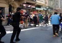 Por tercer año policía impide maricones y prostitutas se promuevan en calles Turquía