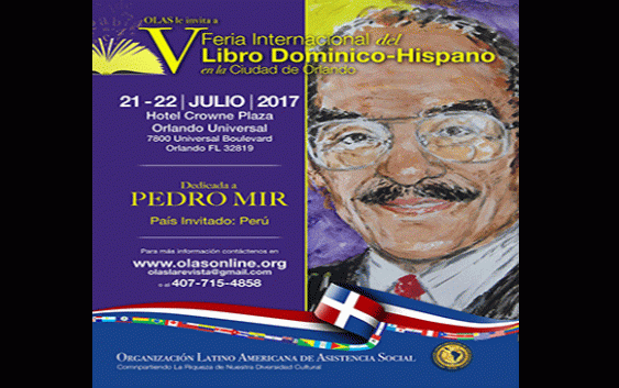 Viernes y sábado V Feria Internacional del Libro Dominico-Hispano en Orlando