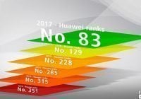Huawei continúa ascenso en el ranking Fortune Global 500 ubicándose en el lugar 83