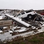 Huracán Harvey: A su paso por Rockport, Texas deja un muerto y destrucción; Vídeo