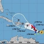 Centro Nacional de Huracanes: Alerta máxima para islas del Caribe por huracán María