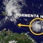 Onamet y COE: Advierte inundaciones, deslizamiento y desbordamientos; Tormenta tropical Harvey avanza