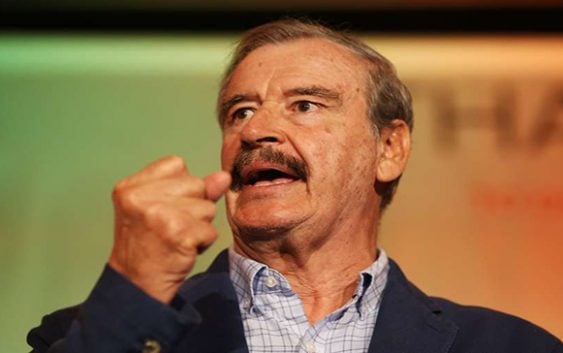 Vicente Fox: Ese dictador sale… O sale por su renuncia o sale con las «PATAS» por delante; Vídeo