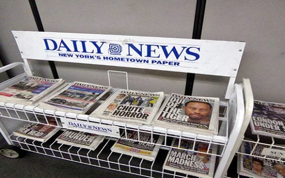 Precio simbólico: Por un dólar Zuckerman vende NY Daily News a Tronc de LA Times y Chicago Tribune