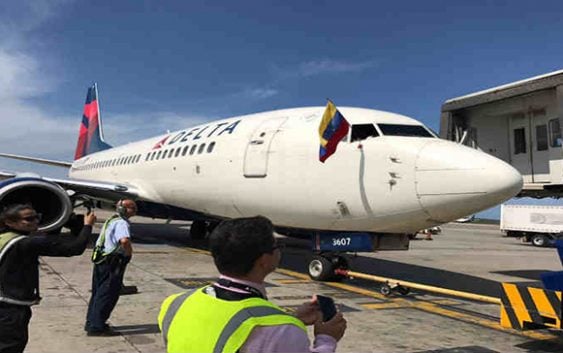 Delta Airlines deja atrás la narcodictadura; Decenas de venezolanos se quedan sin empleo