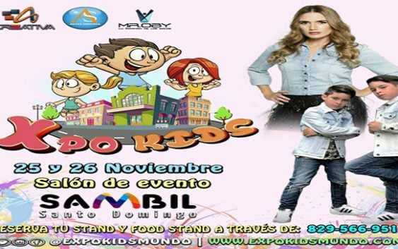 Expo Kids “La Ciudad de los Niños” en centro comercial Sambil