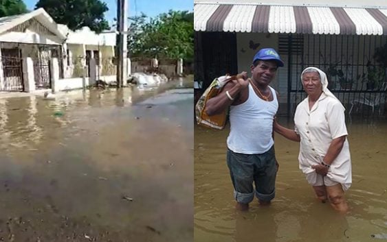 Inundaciones: Guayubín en emergencia tras penetrar ríos; casi toda Monte Cristi inundada; Vídeos
