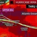 Centro Nacional de Huracanes: «Vigilancia de huracán» para Guadalupe y la RD por Irma