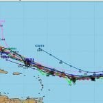 Centro Nacional de Huracanes y Onamet emiten alertas sobre huracán Irma