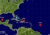 Centro Nacional de Huracanes: José va tras lo que dejó Irma; Katia amenaza a México