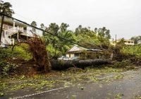 Centro Nacional de Huracanes: Advierte Puerto Rico no salir durante calma; Río se desborda; 100% sin energía; Vídeos