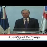 Presidente Abinader designa a Luis Miguel De Camps García como Ministro del Trabajo