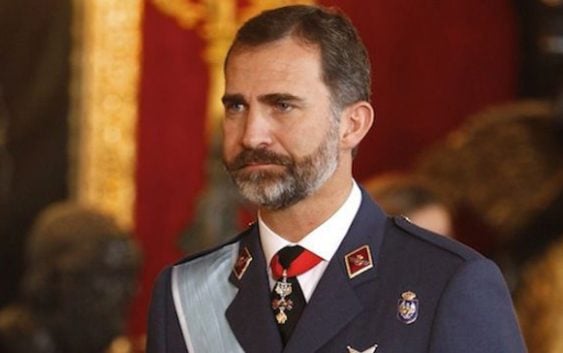 Felipe VI suspende agenda para seguir desde la Zarzuela acontecimientos de Cataluña