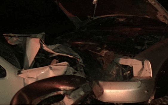 Barahona: Accidente entre dos camionetas deja un saldo de dos muertos y cinco heridos