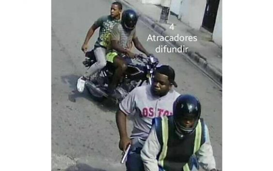 Pandilla de atracadores azota en Los Mina, Santo Domingo Este; Vídeos