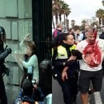 Cataluña: Policías DELINCUENTES rompen, estrellan a las mujeres y hieren a electores referéndum; 400 heridos; Vídeos