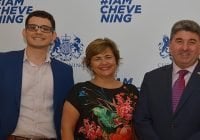 Embajada del Reino Unido en RD despide becarios Chevening 2017-2018