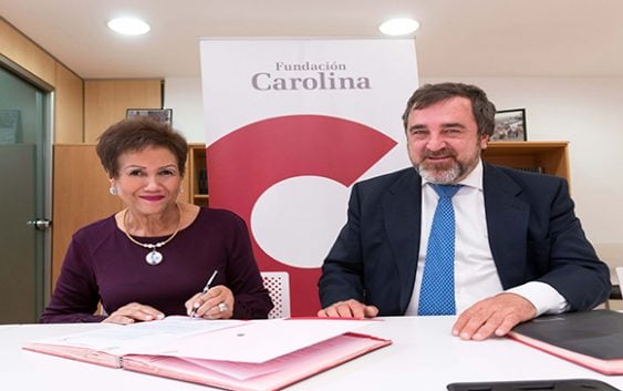 Instituto de Migración y Fundación Carolina acuerdan formar docentes e investigadores