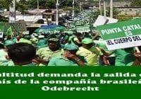 Marcha Verde advierte sobre maniobra contra trabajadores de Punta Catalina