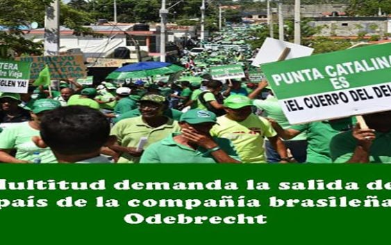 Marcha Verde advierte sobre maniobra contra trabajadores de Punta Catalina