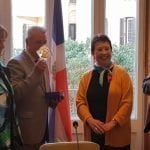 Ministro Toca Simó recibe galardón de institución italiana