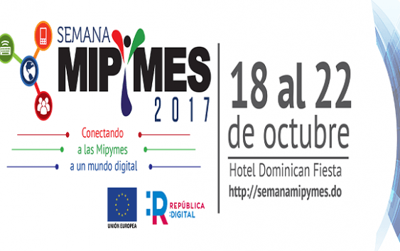 Semana Mipymes desde mañana al 22 en el Centro de Convenciones del Dominican Fiesta