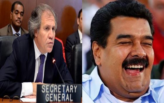Venezuela: Almagro pide ONU actúe; Nada justifica ir de la mano de asesinos y torturadoreses