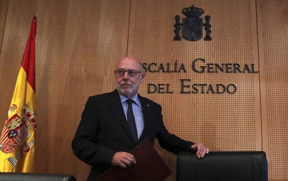 Muere en Argentina el fiscal general de España José Manuel Maza por descompensación renal