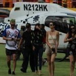 Aunque se aproveche desorden, Águilas autorizaron aterrizaje helicóptero Karim en estadio Cibao; Vídeo