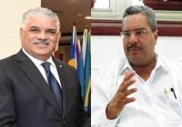 Vargas amenaza con destituir a César Mella; este lo califica como «falta de respeto»