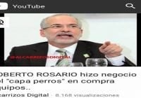 Roberto Rosario, el negocio del capa perro (Décima)