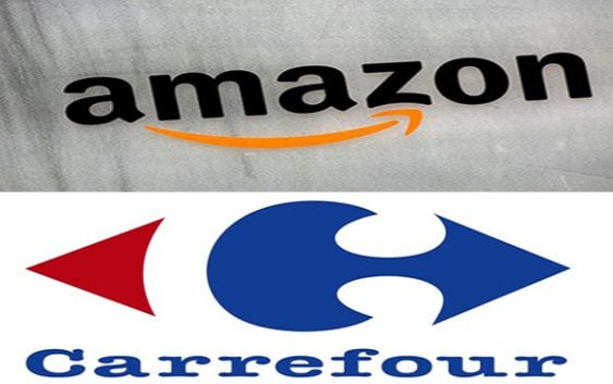 Amazon continúa con la mira en Carrefour por 13 mil MM de dólares