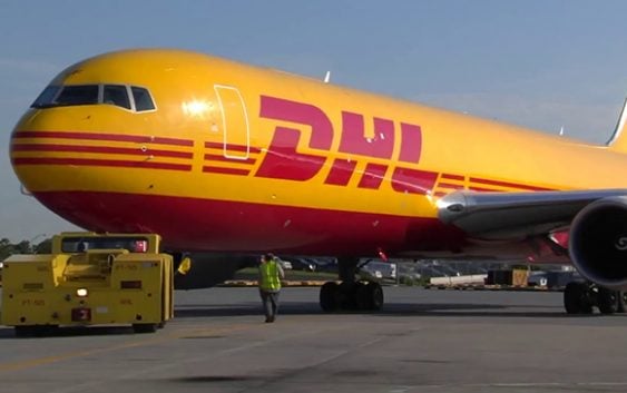 DHL inaugura vuelo desde Santiago hacia los Estados Unidos