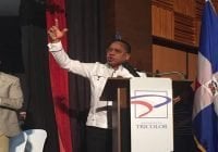 Ismael Reyes embiste a los promotores de proyecto que busca fusionar a la RD con Haití; Vídeo