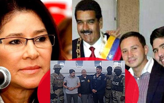Narcosobrinos de Nicolás Maduro y Cilia Flores condenados a 18 años por narcotráfico