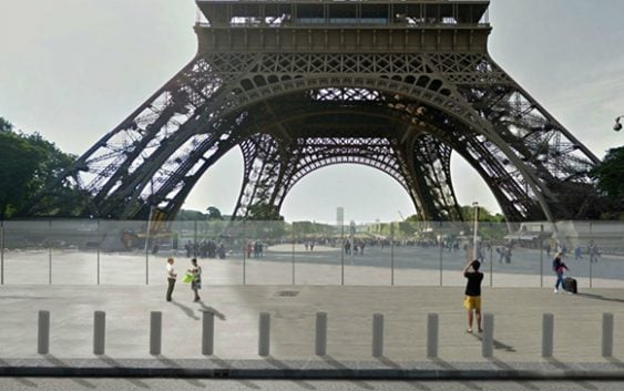 Protegen Torre Eiffel con muro antiterrorista de cristal