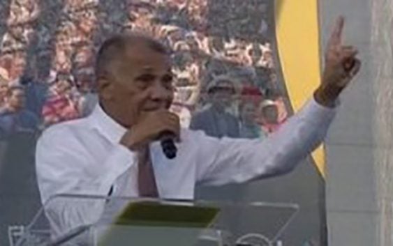 Ezequiel Molina: Reelección es sinónimo de corrupción; «Era de la falsedad, engaño y simulación»