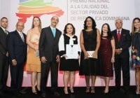 Grupo Blandino premiado con medalla de plata del Premio a la Calidad